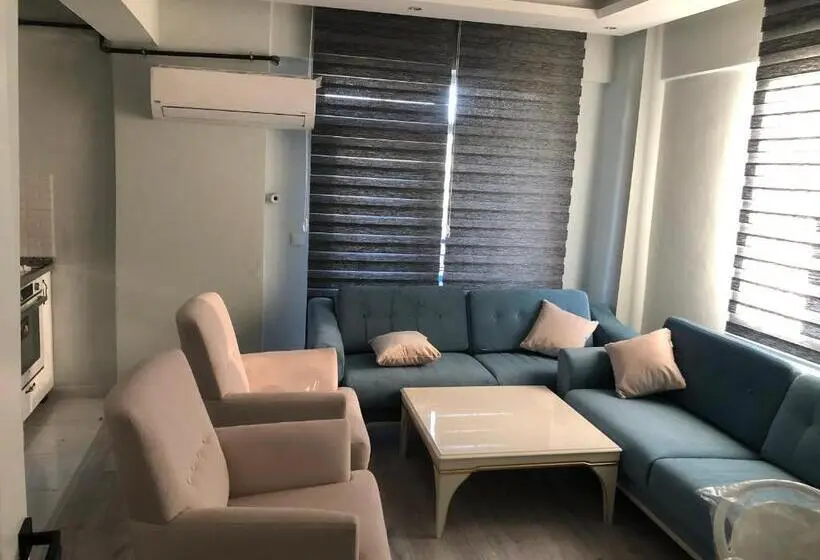 バルコニー付き１ベッドルームアパートメント, Karakoçan Apart Otel