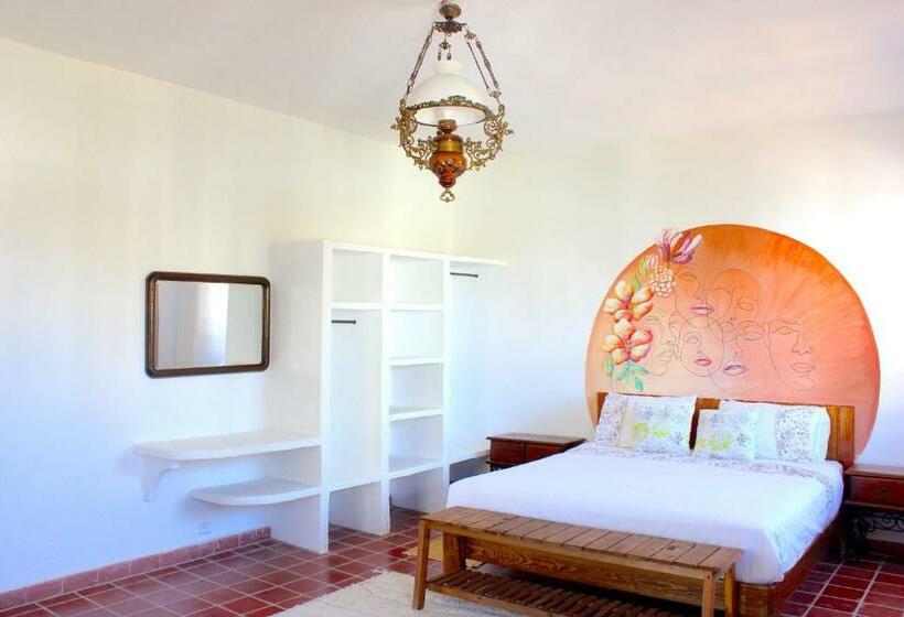 غرفة ديلوكس مزودة بشرفة, Dar Maria   Maison D Hôtes