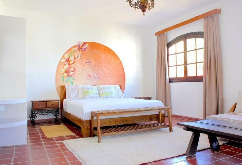 غرفة ديلوكس مزودة بشرفة, Dar Maria   Maison D Hôtes