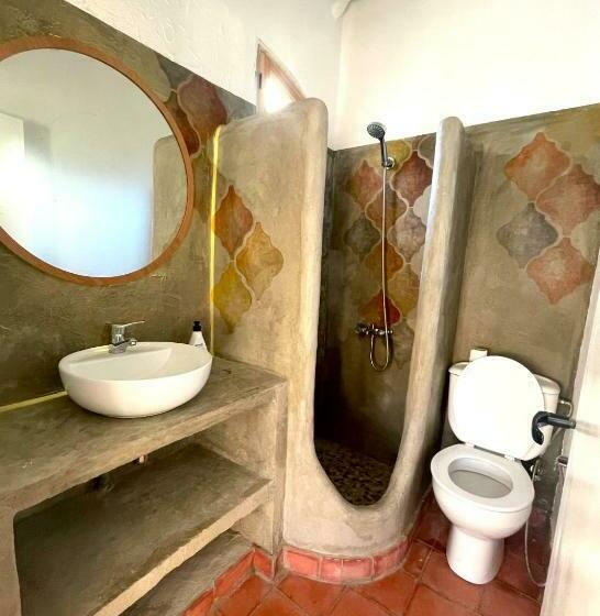 غرفة ديلوكس مزودة بشرفة, Dar Maria   Maison D Hôtes