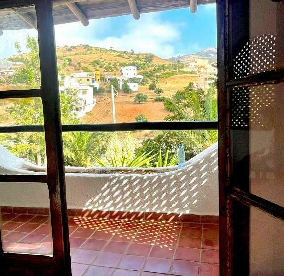 غرفة ديلوكس مزودة بشرفة, Dar Maria   Maison D Hôtes