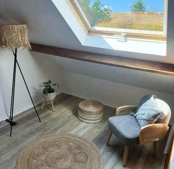 ２ベッドルームハウス, Gite & Spa La Perle Verte