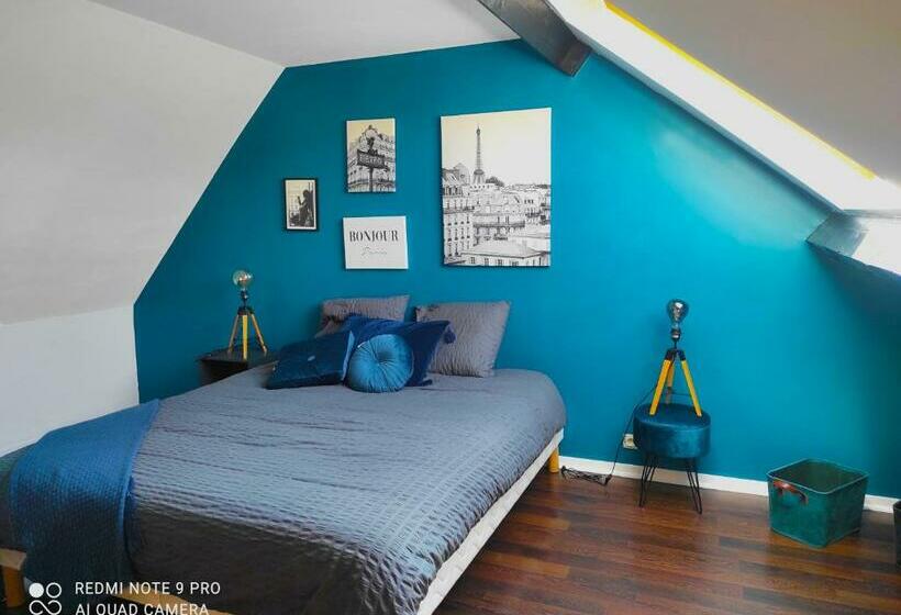 2间卧室的房子, Gite & Spa La Perle Verte