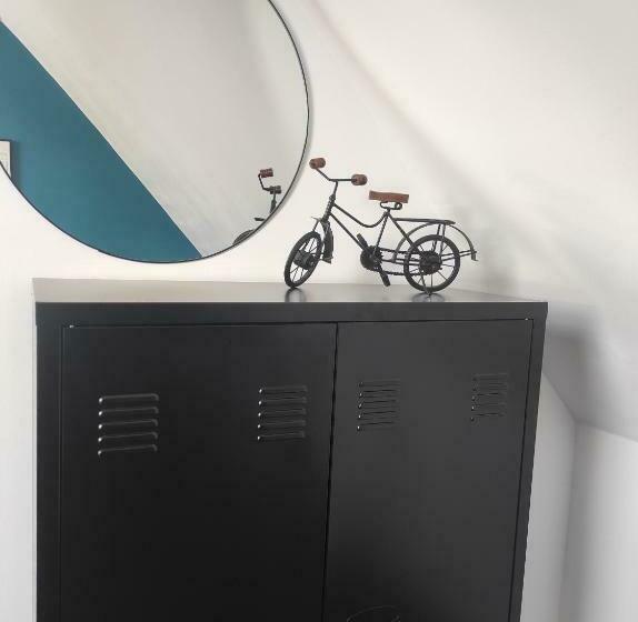 2间卧室的房子, Gite & Spa La Perle Verte