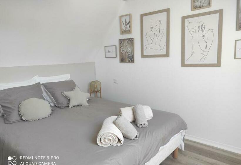 침실 2개 주택, Gite & Spa La Perle Verte