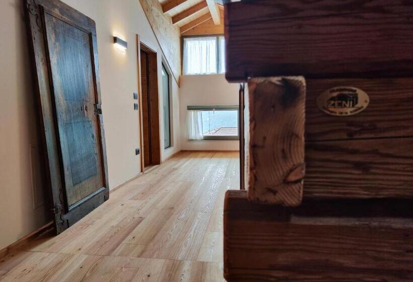 חדר סופריור לארבעה, Agritur Fioris