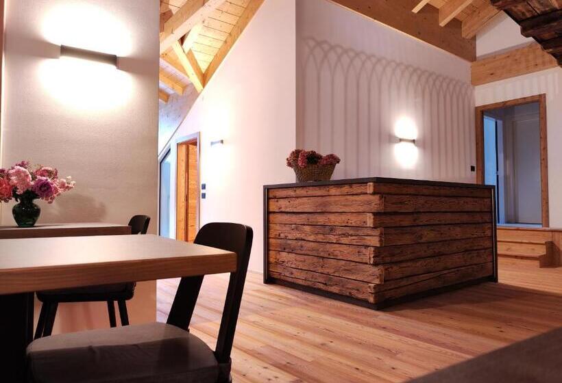 חדר סופריור לארבעה, Agritur Fioris