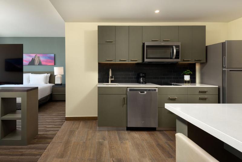 キングサイドベッドのスタンダードワンルーム, Hyatt House Monterrey Valle San Pedro