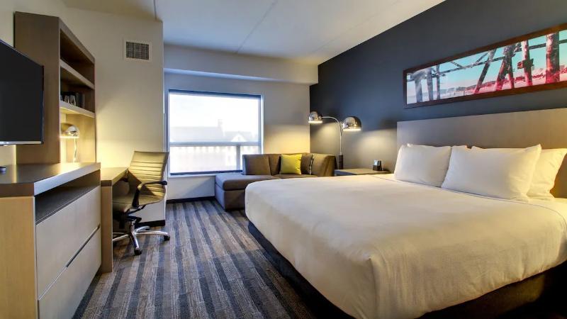 キングサイズベッドのスタンダードルーム, Hyatt House Monterrey Valle San Pedro