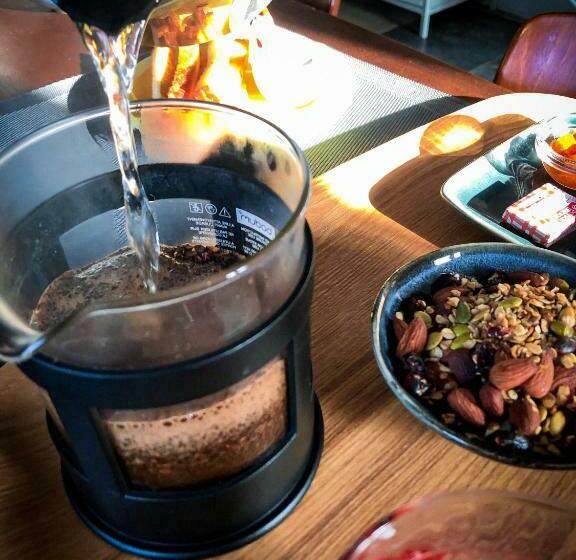 带大床的标准间, L Adret Du Bois