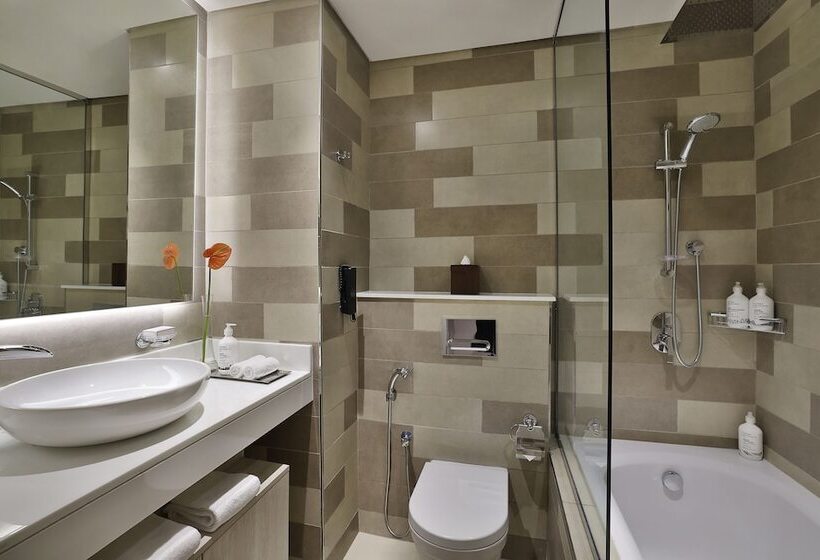 آپارتمان سوپریور 1 خوابه با چشمانداز دریا, NH Collection Dubai The Palm