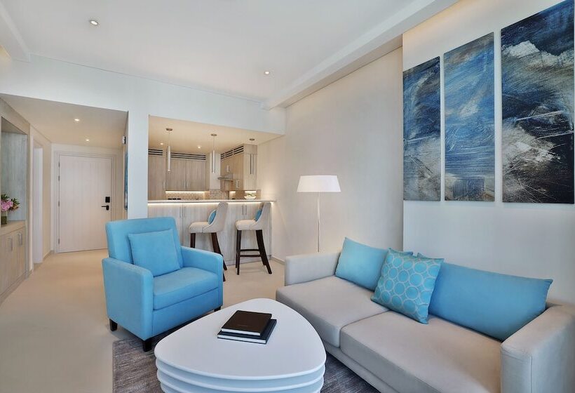 آپارتمان سوپریور 1 خوابه با چشمانداز دریا, NH Collection Dubai The Palm