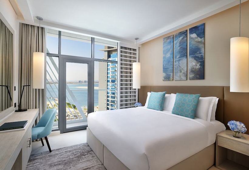 آپارتمان سوپریور 1 خوابه با چشمانداز دریا, NH Collection Dubai The Palm