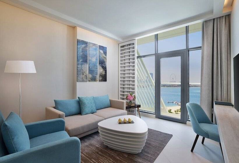 آپارتمان سوپریور 1 خوابه با چشمانداز دریا, NH Collection Dubai The Palm