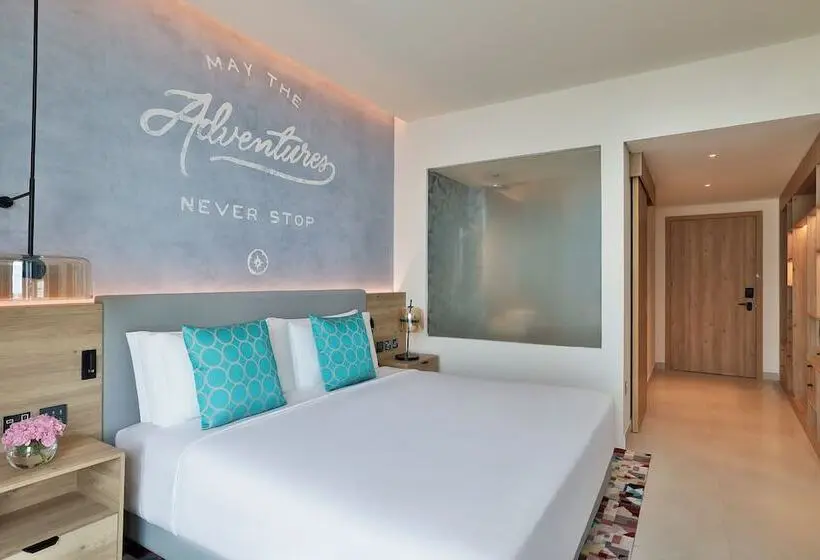 Premium-huone Merinäkymä, NH Collection Dubai The Palm