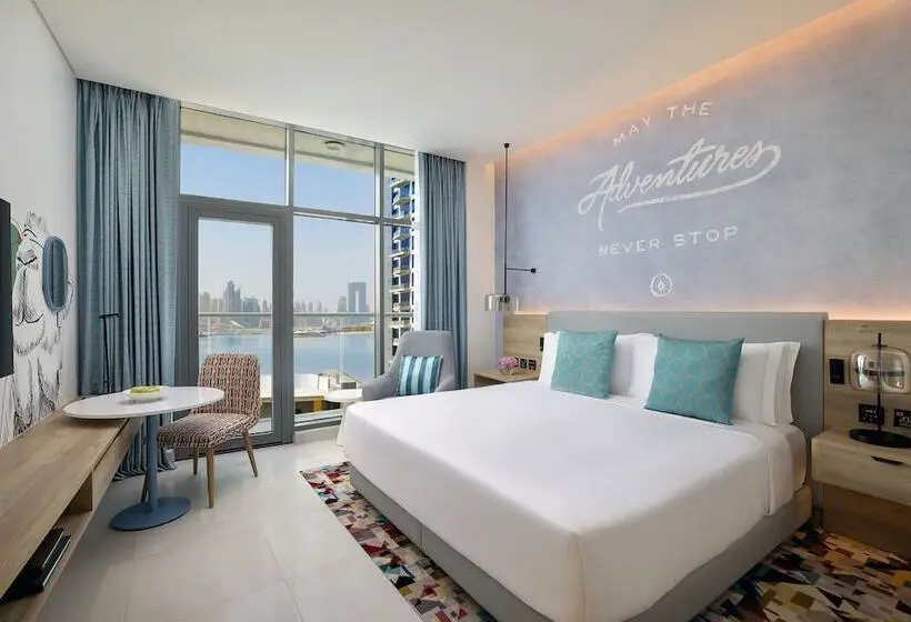 Premium-huone Merinäkymä, NH Collection Dubai The Palm