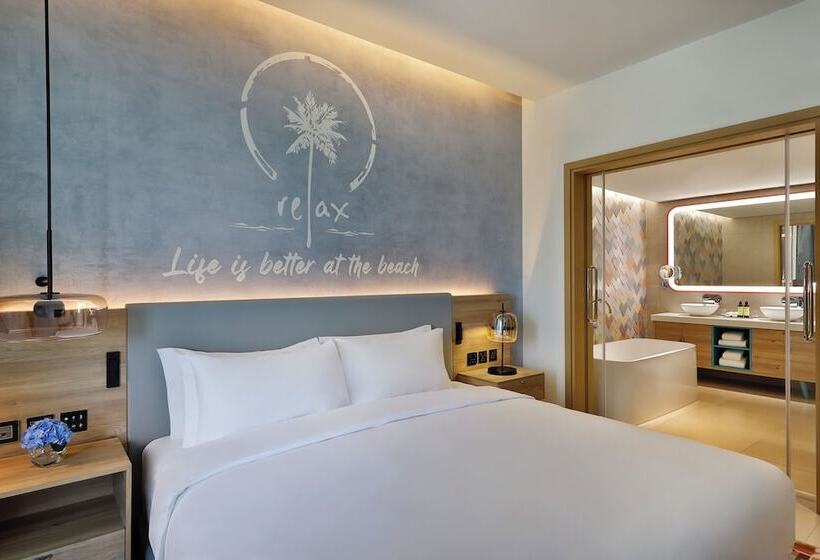 سوئیت کلوب با چشمانداز دریا, NH Collection Dubai The Palm