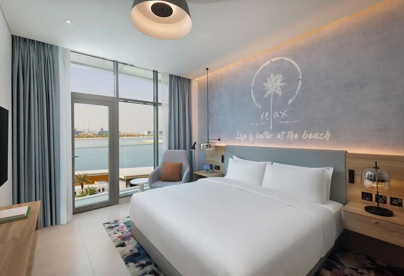 سوئیت کلوب با چشمانداز دریا, NH Collection Dubai The Palm