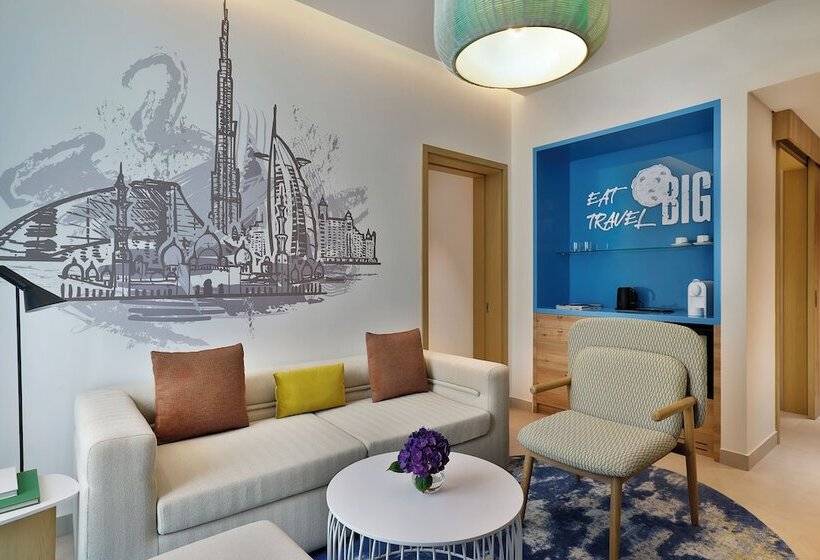 سوئیت کلوب با چشمانداز دریا, NH Collection Dubai The Palm