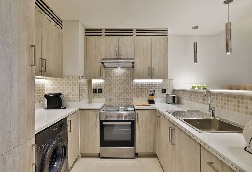 آپارتمان پرمیوم 1 خوابه با چشمانداز دریا, NH Collection Dubai The Palm