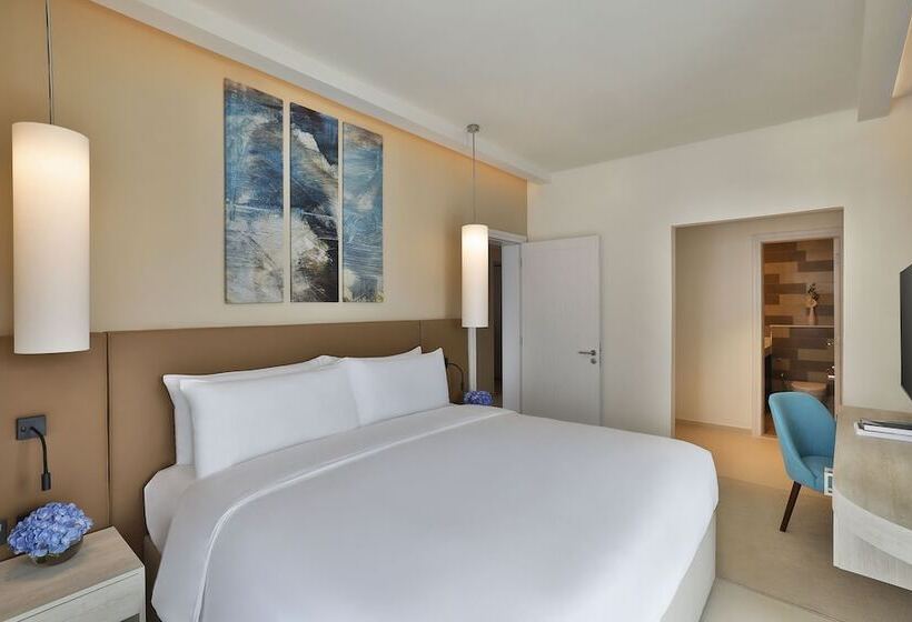 آپارتمان پرمیوم 1 خوابه با چشمانداز دریا, NH Collection Dubai The Palm