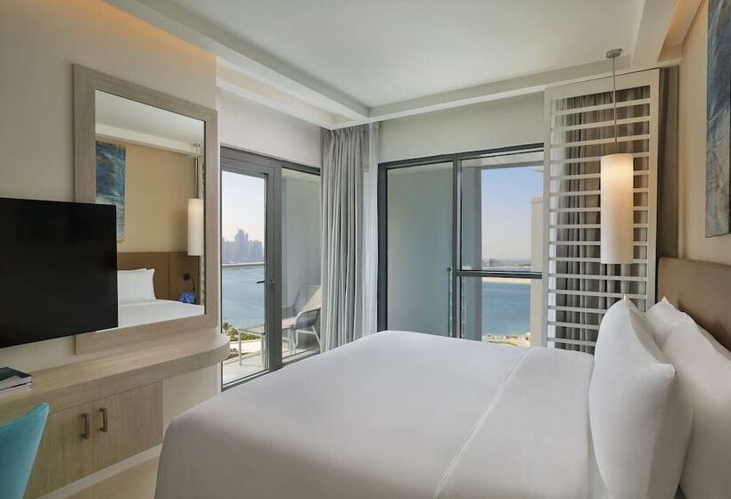 آپارتمان پرمیوم 1 خوابه با چشمانداز دریا, NH Collection Dubai The Palm