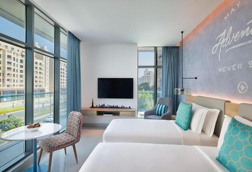 高级客房, NH Collection Dubai The Palm