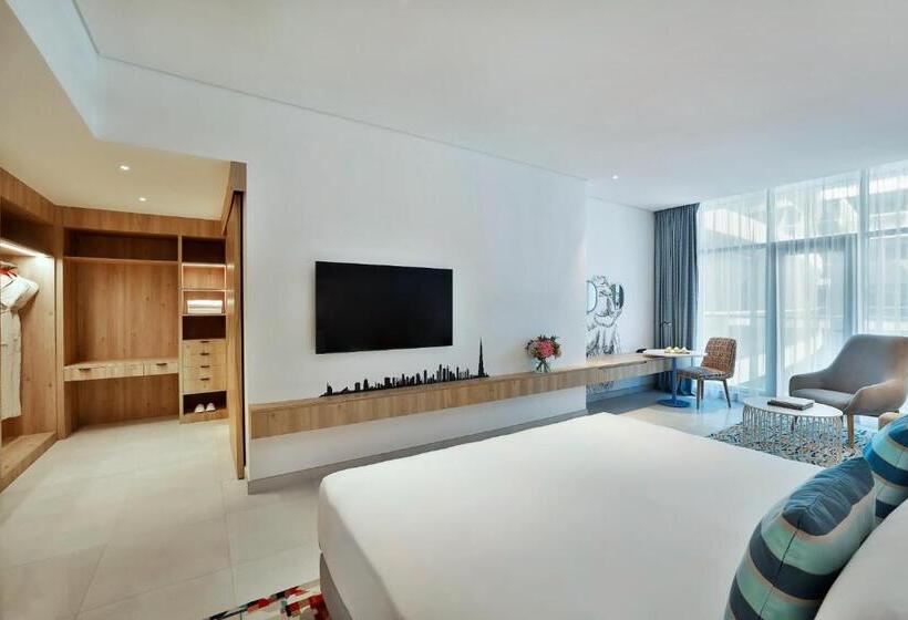 اتاق لوکس خانوادگی, NH Collection Dubai The Palm