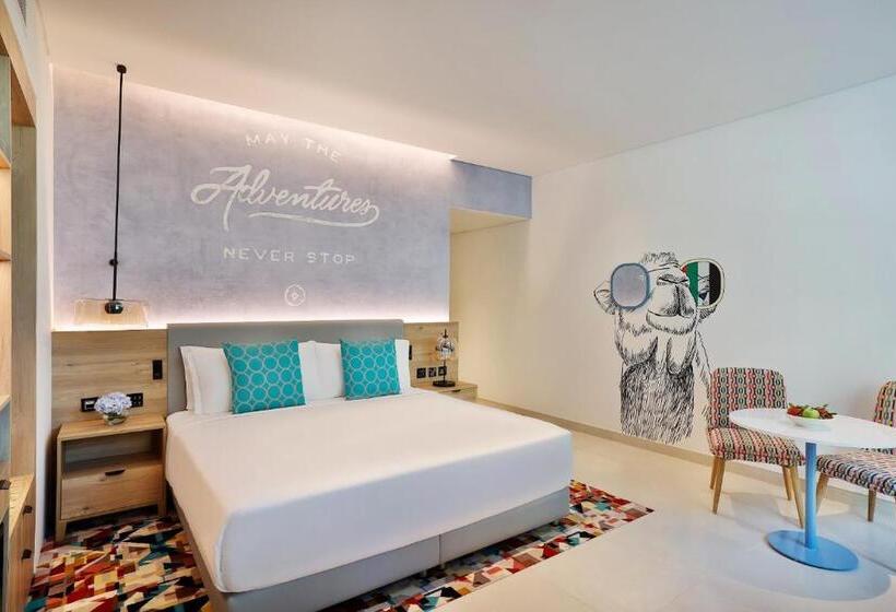 اتاق لوکس خانوادگی, NH Collection Dubai The Palm