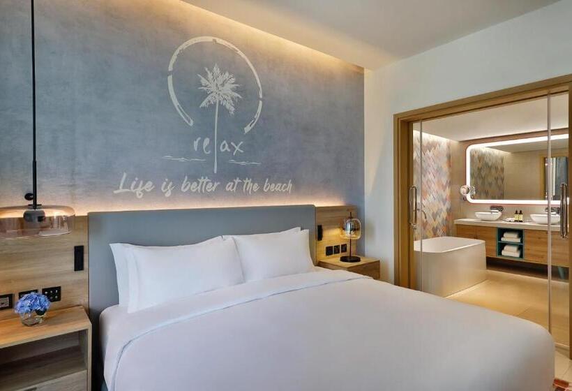 سوئیت کلوب با چشمانداز دریا, NH Collection Dubai The Palm