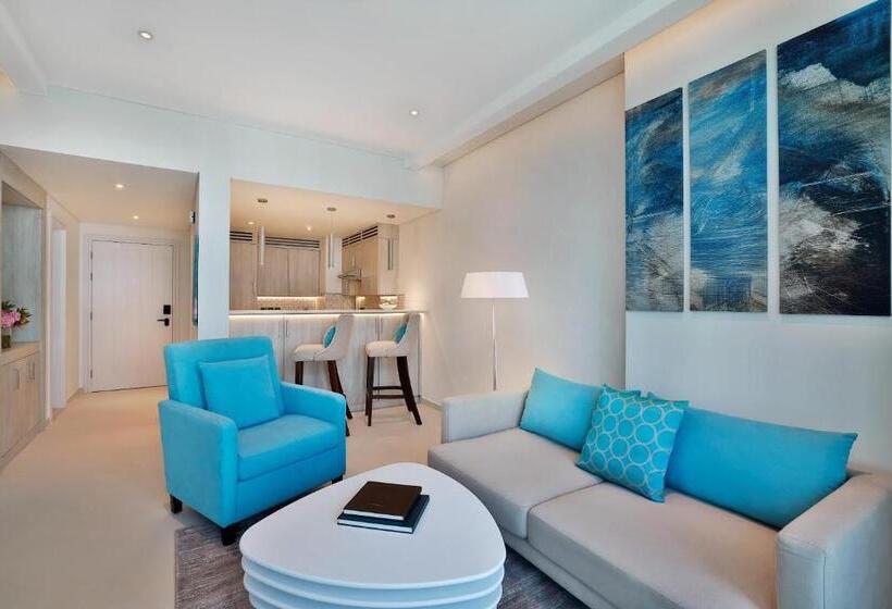 آپارتمان سوپریور 1 خوابه با چشمانداز دریا, NH Collection Dubai The Palm