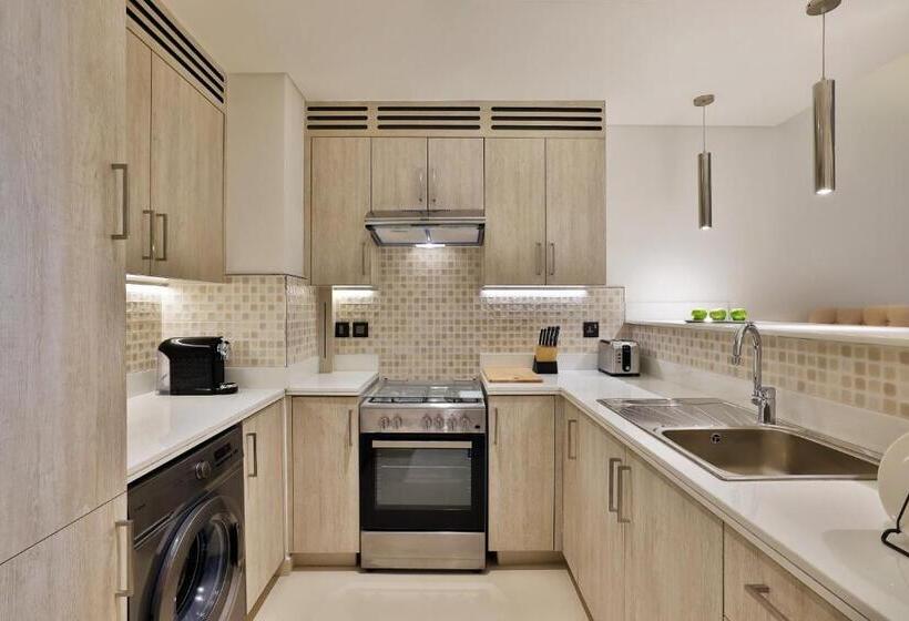 آپارتمان سوپریور 1 خوابه با چشمانداز دریا, NH Collection Dubai The Palm