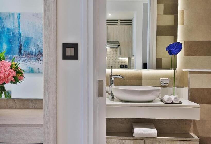 آپارتمان سوپریور 1 خوابه با چشمانداز دریا, NH Collection Dubai The Palm