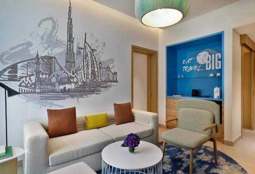 سوئیت خانواده 2 خوابه, NH Collection Dubai The Palm