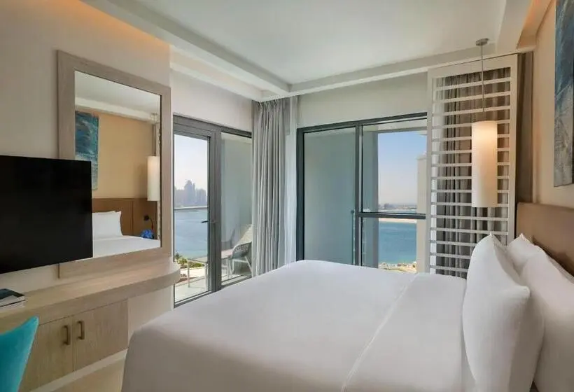 Premium-Huoneisto 1 Makuuhuone Merinäköalalla, NH Collection Dubai The Palm