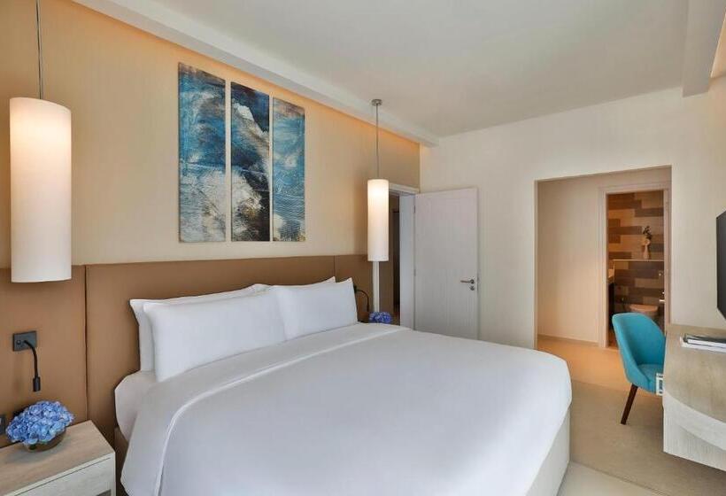 آپارتمان پرمیوم 1 خوابه با چشمانداز دریا, NH Collection Dubai The Palm