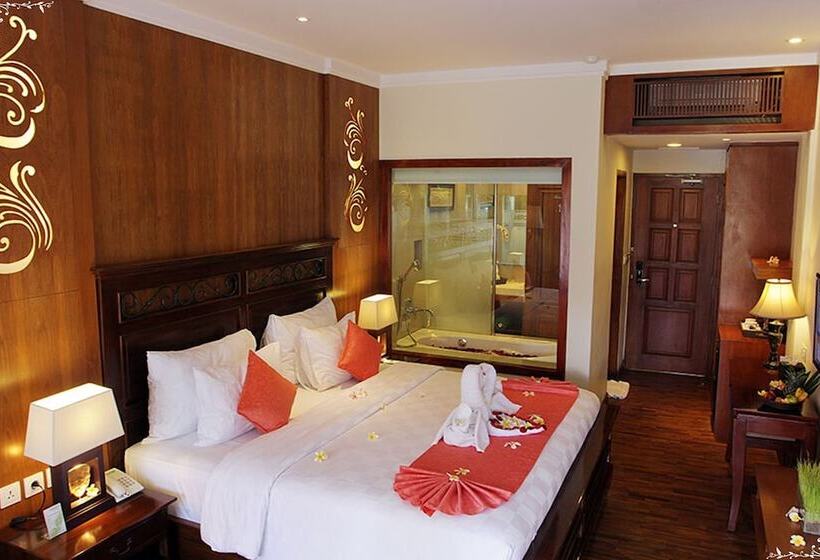 اتاق لوکس با تراس, Astagina Resort Villa And Spa