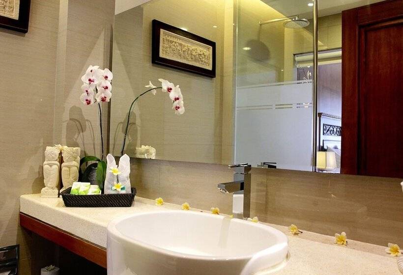 اتاق لوکس با تراس, Astagina Resort Villa And Spa