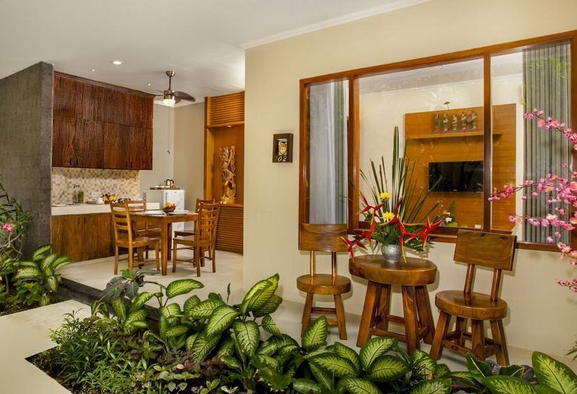 سوئیت 2 خوابه, Astagina Resort Villa And Spa