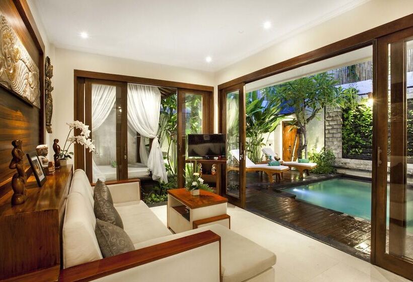 ویلای یک اتاق خوابه با استخر شنا, Astagina Resort Villa And Spa