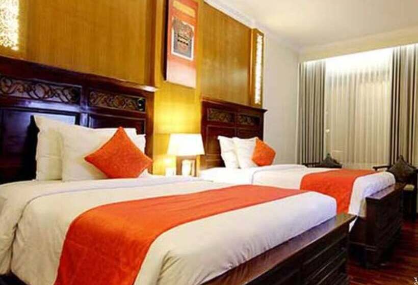 اتاق لوکس با تراس, Astagina Resort Villa And Spa