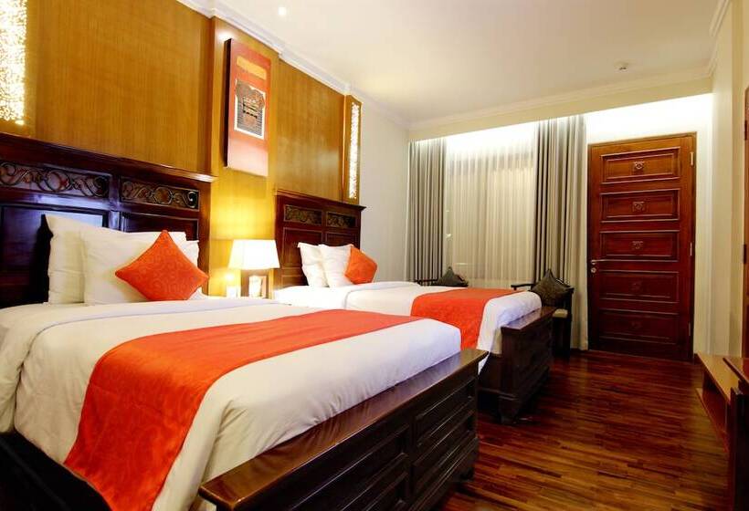 اتاق لوکس با تراس, Astagina Resort Villa And Spa