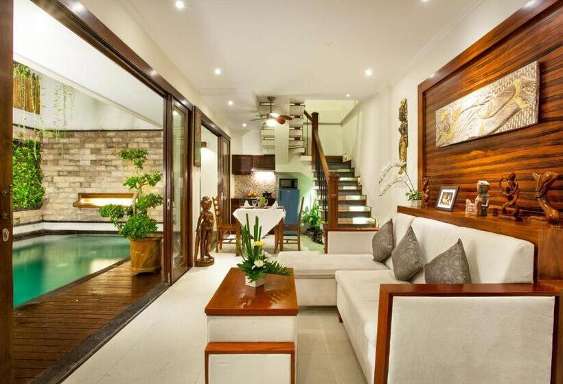 ویلای یک اتاق خوابه با استخر شنا, Astagina Resort Villa And Spa