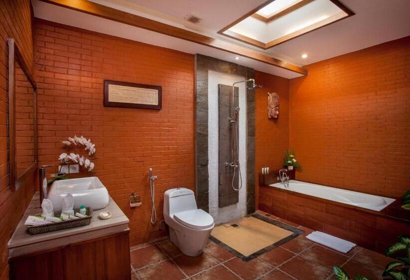 ویلای 1 خوابه با باغ, Astagina Resort Villa And Spa