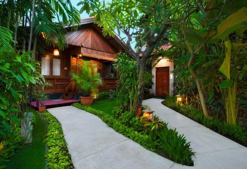 ویلای 1 خوابه با باغ, Astagina Resort Villa And Spa