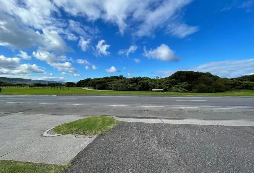 キングサイズベッドのデラックスルーム, Coastal Motel