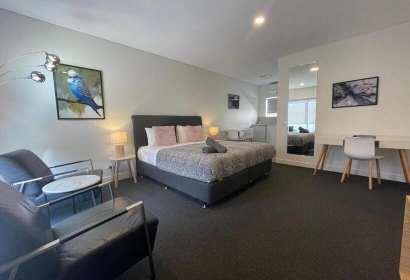 غرفة ديلوكس سرير كينج, Coastal Motel