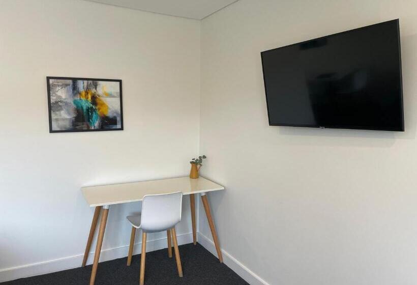 غرفة ديلوكس سرير كينج, Coastal Motel