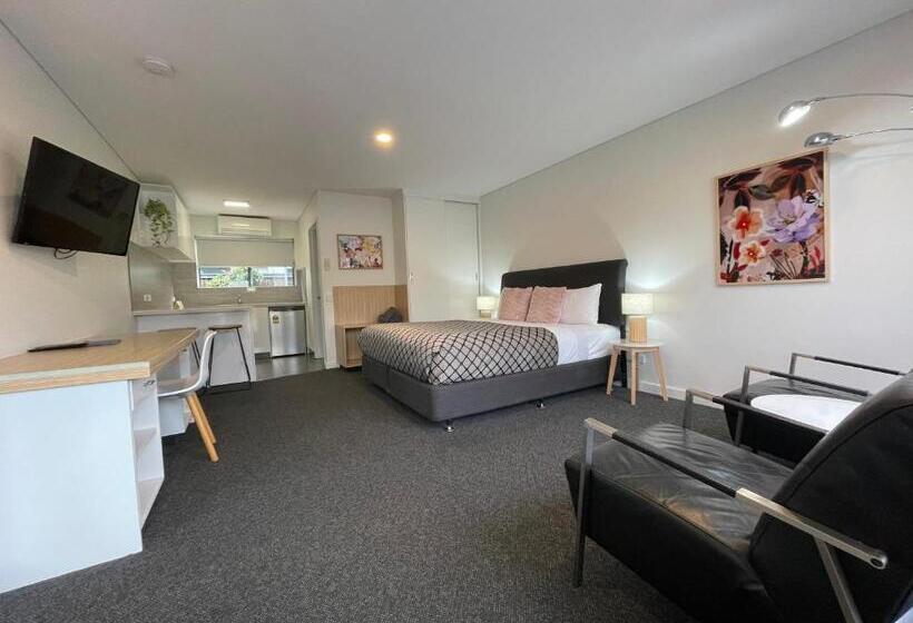 غرفة ديلوكس سرير كينج, Coastal Motel