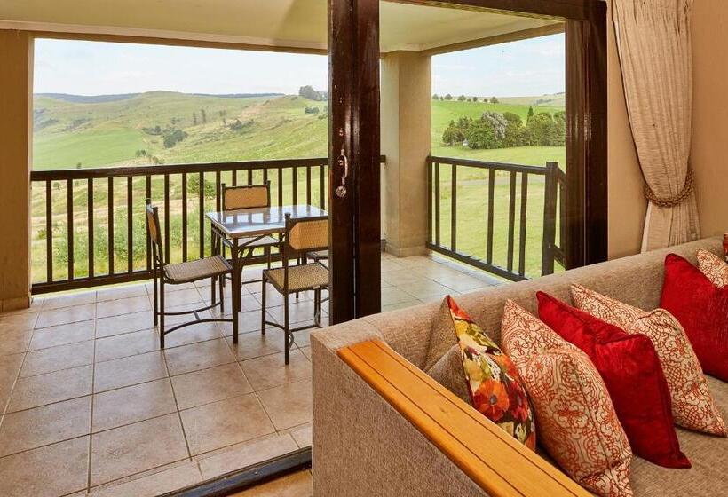 בקתת חדר, First Group Midlands Saddle And Trout